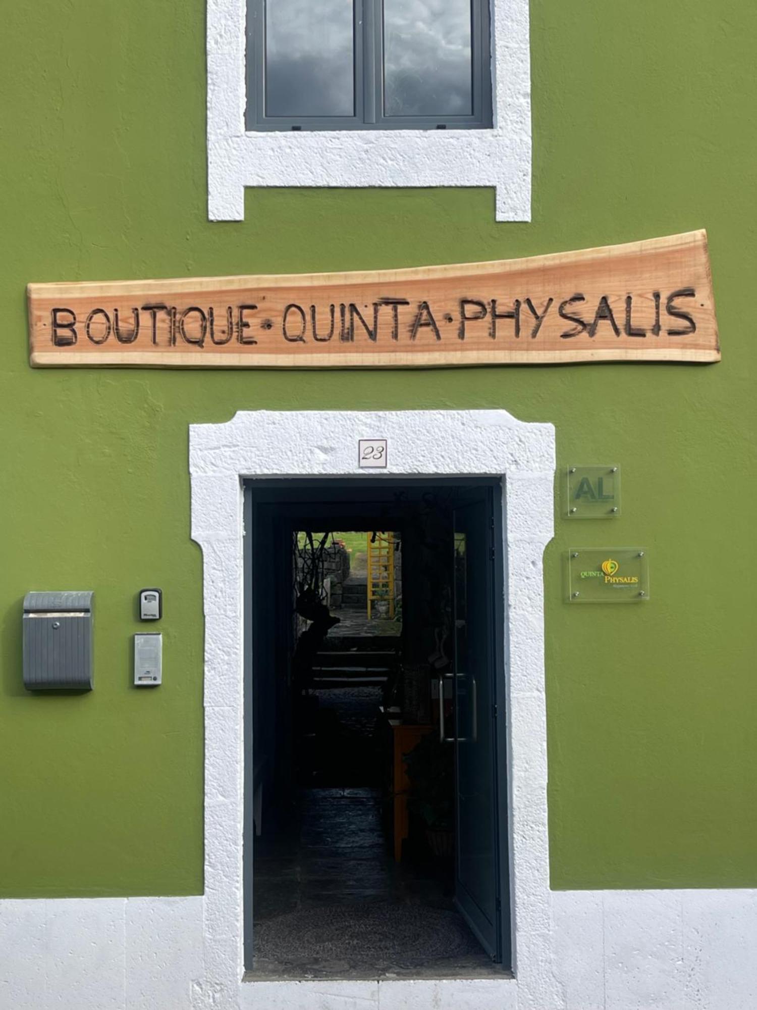 Fenais da LuzBoutique Quinta Physalis公寓 外观 照片