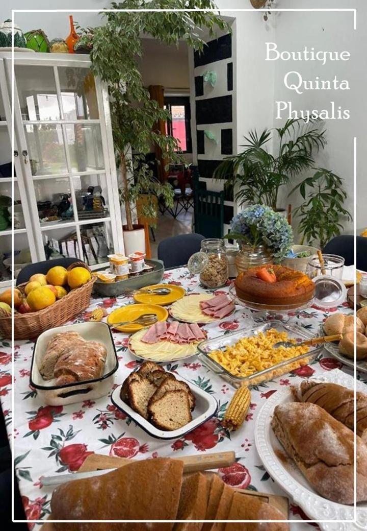 Fenais da LuzBoutique Quinta Physalis公寓 外观 照片