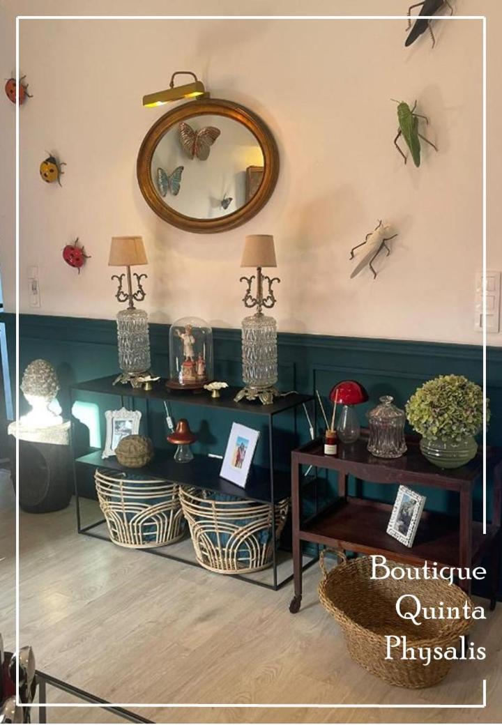 Fenais da LuzBoutique Quinta Physalis公寓 外观 照片